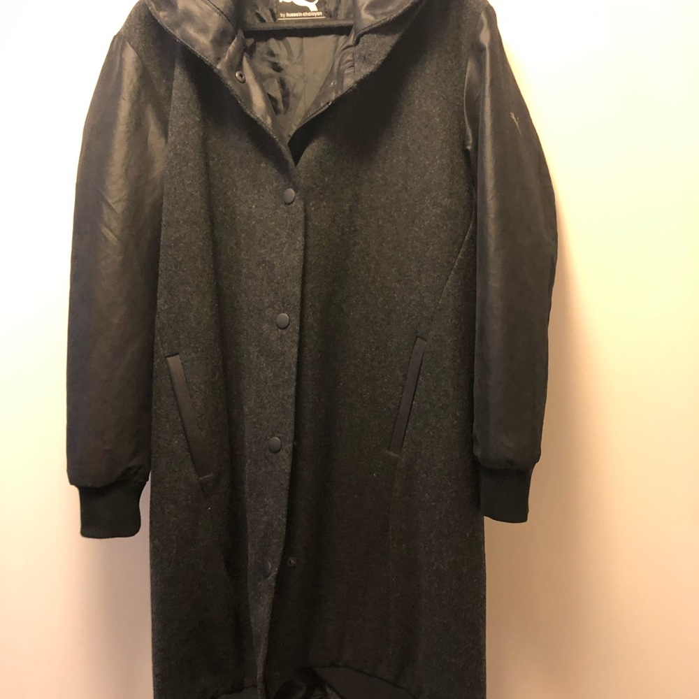 Puma by Hussein Chalayan women gray jacket S M